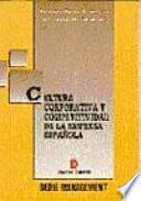 Cultura corporativa y competitividad de la empresa española
