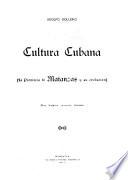 ... Cultura cubana