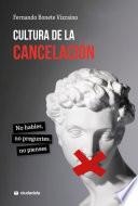 Cultura de la cancelación