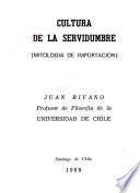 Cultura de la servidumbre