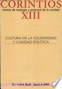 Cultura de la Solidaridad y Caridad Poltica