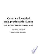 Cultura e identidad en la provincia de Huesca