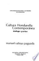 Cultura hondureña contemporánea