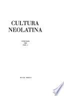 Cultura neolatina