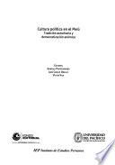 Cultura política en el Perú