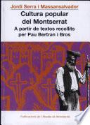 Cultura popular del Montserrat