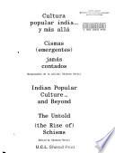 Cultura popular india-- y más allá