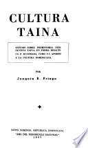 Cultura taína