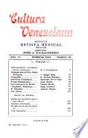 Cultura Venezolana