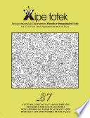 Cultura, violencia y conocimiento. Filosofía por los mass media (Xipe totek 87)