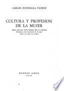 Cultura y profesión de la mujer
