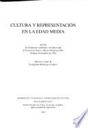 Cultura y representación en la Edad Media