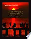 Cultural Anthropology & Human Experience