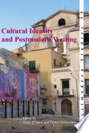 Cultural Identity and Postmodern Writing