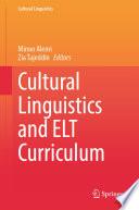 Cultural Linguistics and ELT Curriculum