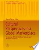 Cultural Perspectives in a Global Marketplace