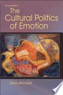 Cultural Politics of Emotion