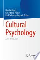 Cultural Psychology