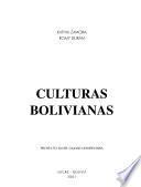 Culturas bolivianas