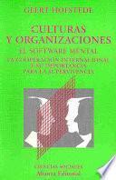 Culturas y organizaciones