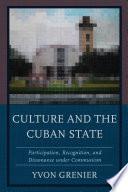 Culture and the Cuban State