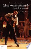 Culture populaire traditionnelle