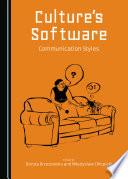 Culture's Software