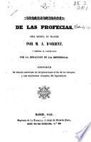Cumplimiento de las profecías: La historia abreviada de la Iglesia hasta el fin de los tiempos y una esplicacion completa del Apocalipsis (365 p.)