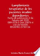 Cumplimiento terapŽutico de los pacientes insulino dependientes
