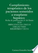 Cumplimiento terapŽutico de los pacientes sometidos a trasplante hep‡tico