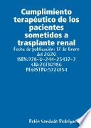 Cumplimiento terapŽutico de los pacientes sometidos a trasplante renal