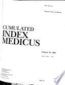Cumulated Index Medicus