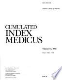 Cumulated Index Medicus