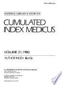 Cumulated Index Medicus