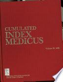 Cumulated Index Medicus