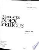 Cumulated Index Medicus