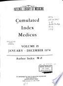 Cumulated Index Medicus