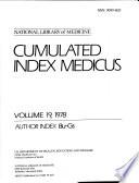 Cumulated Index Medicus