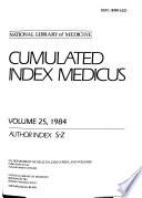 Cumulated Index Medicus