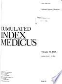 Cumulated Index Medicus