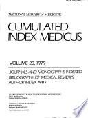 Cumulated Index Medicus
