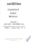 Cumulated Index Medicus