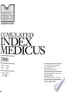Cumulated Index Medicus