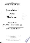 Cumulated Index Medicus