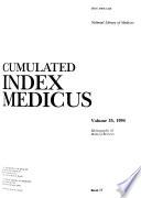 Cumulated Index Medicus