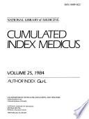 Cumulated Index Medicus