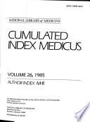 Cumulated Index Medicus