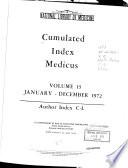 Cumulated Index Medicus