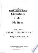 Cumulated Index Medicus