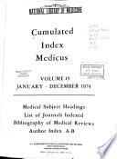 Cumulated Index Medicus